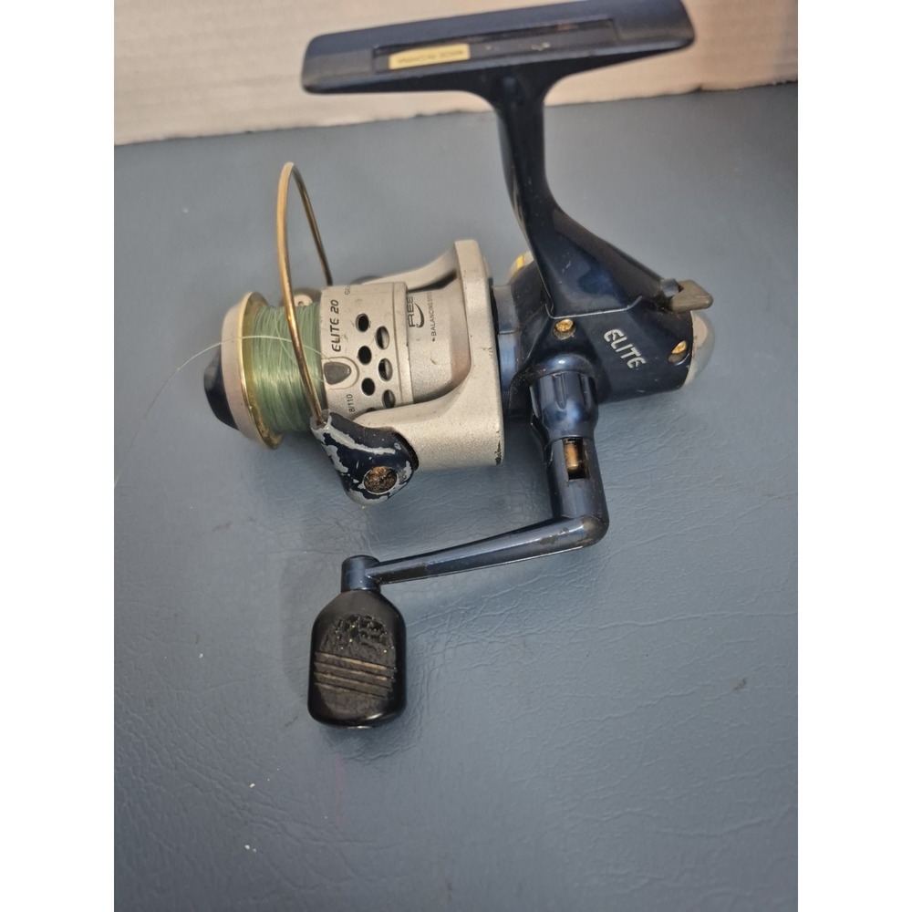 Okuma Elite 20 Fishing Reel Used Spinning Reel